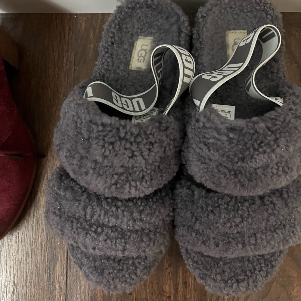 Ugg grey slippers